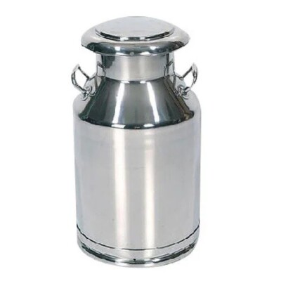 Bidone Latte In Acciaio Inox Nisbets - 120ml, Diametro 45x80mm, Con Manici, Per Salse E Latte - Foto 8