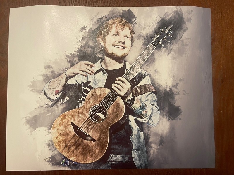 Ed Sheeran Poster