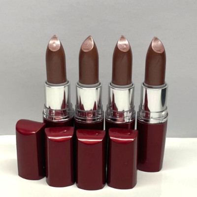 MAYBELLINE MOISTURE EXTREME LIPSTICK G280 MOCHA ICE X 4