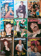 LOTTO DI 36 MONELLO ANNI '80 DA RACCOLTA- G