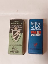 Horno de petróleo Valor Wick 33 ☆ 2 piezas mecha