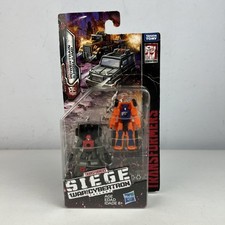 Transformers Siege War For Cybertron Powertrain & Highjump Micromaster Figures