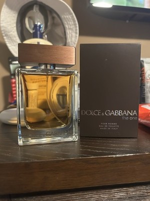 Dolce & Gabbana The One Eau de Toilette Spray, 3.3 fl oz Regular Size