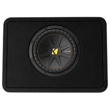 Used Kicker 50TCWC102 50 Series CompC 10" Subwoofer Enclosure 500 Watts Peak