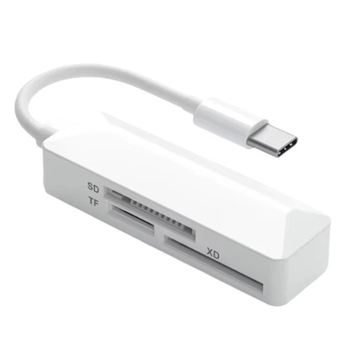 Card Reader Memory Card Reader Convertert for Phones Laptop V4H24099