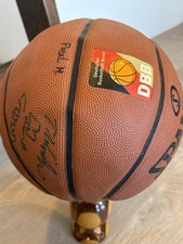 DBB Basketball signiert / Autogramme Dennis Schr&ouml;der, Theis, L&ocirc; u.a. (WM-Kader)