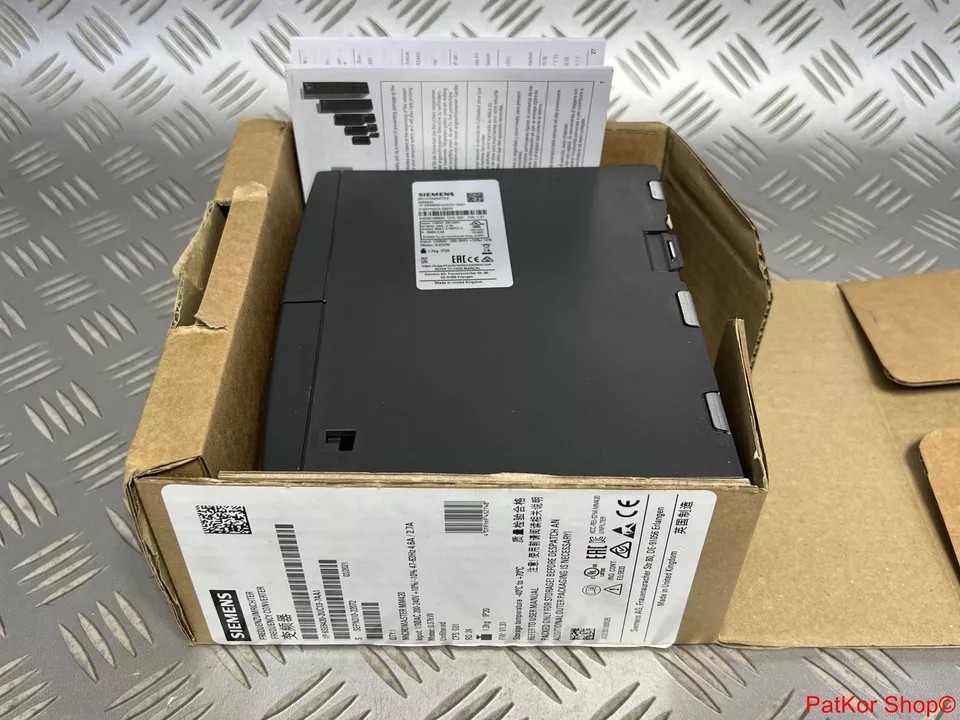 Siemens 6SE6420-2UC13-7AA1 MICROMASTER MM420