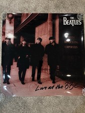 The Beatles Live At The BBC In Store Promotional Light Box Transparency