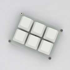 DIY Customize USB Programmable Mechanical Keyboard 6 Keys Macro keypad Shortcut