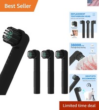 Toothbrush Replacement Heads Compatible with Quip 360 Oscillating Electric To...
