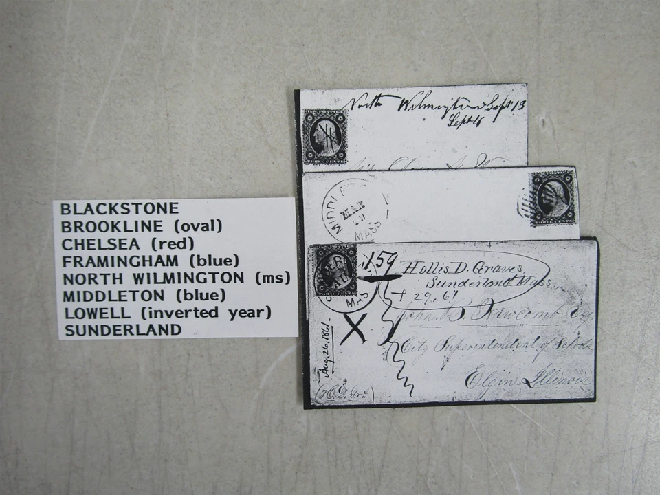 Nystamps US old stamp cover collection paid $150 30 years ago n30ac - Image 2 of 4