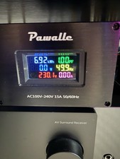 Pawalle TP80 Purificatore Filtro Alimentazione Audiophile 3000W 8 Vie EU