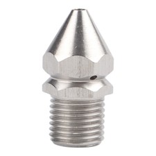 1/4 Pressure Washer Drain Sewer Cleaning Pipe Jetter Spray Nozzle Jet Hot Sale