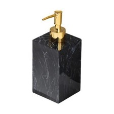 Image of New Marble Textured Soap Dispenser Hand Wash Dispenser for Kitchen Bathroom+