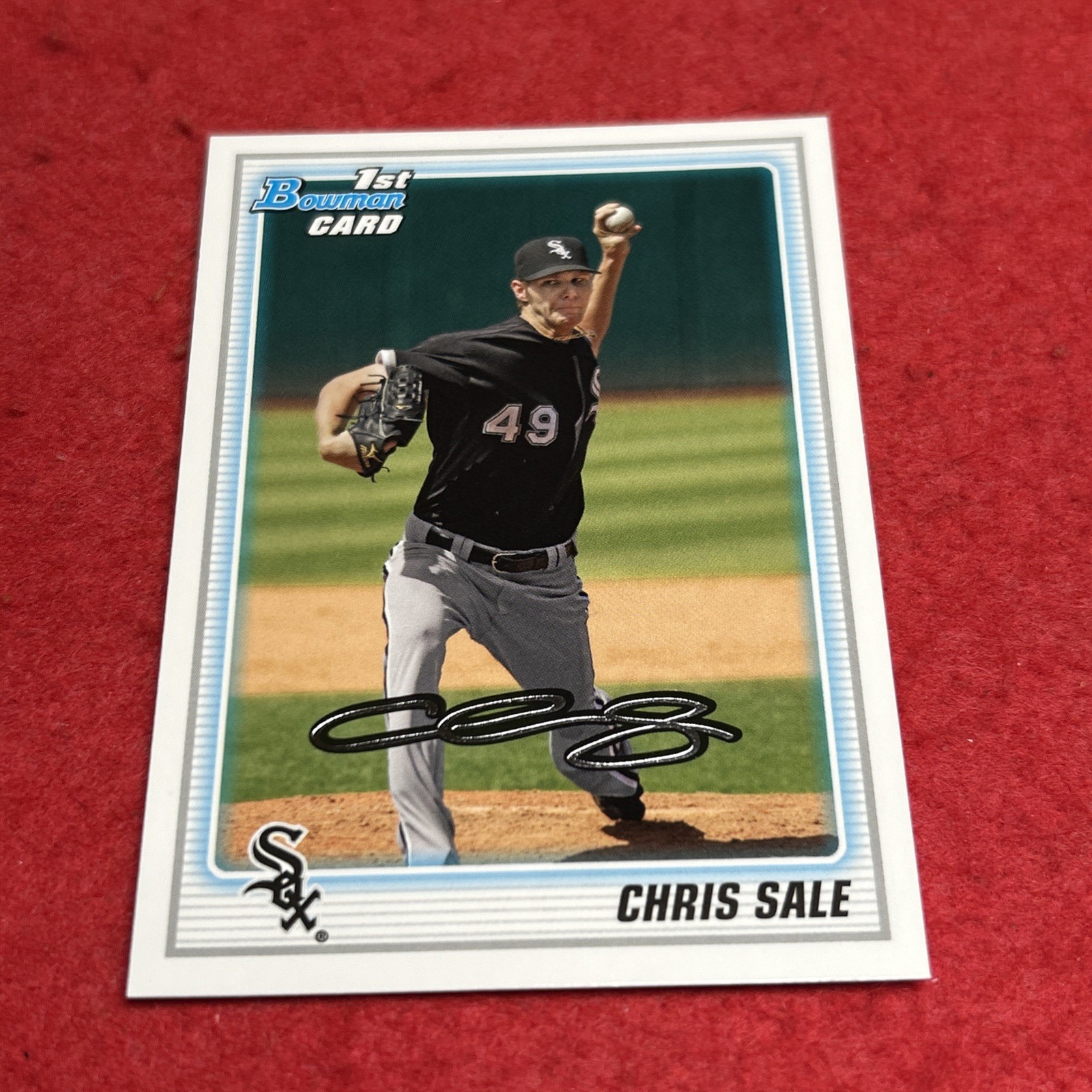 2010 Bowman 1st Draft Picks & Prospects Chris Sale #BDPP92 (RC) (1st) Rookie