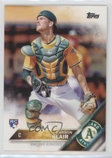 2016 Topps Carson Blair #352 9mb