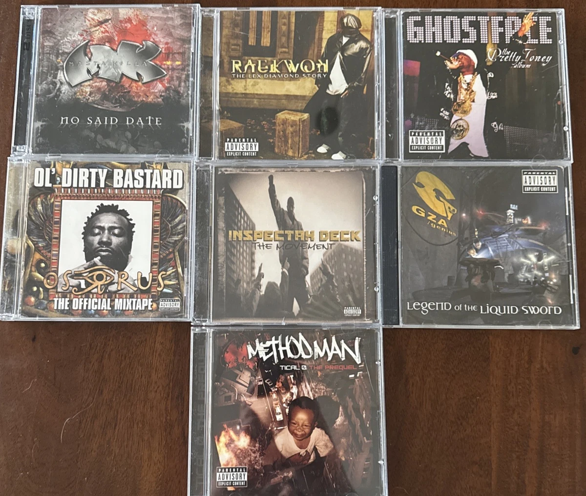 Wu-Tang Clan Music CDs for sale | eBay