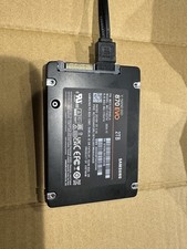 Samsung 870 EVO 2TB 2.5" SATA III Internal SSD (MZ-77E2T0B/AM) BARELY USED