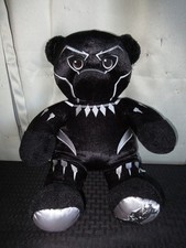 Build a Bear - Black Panther - Marvel - Plush / Stuffed Toy Marvel Avengers