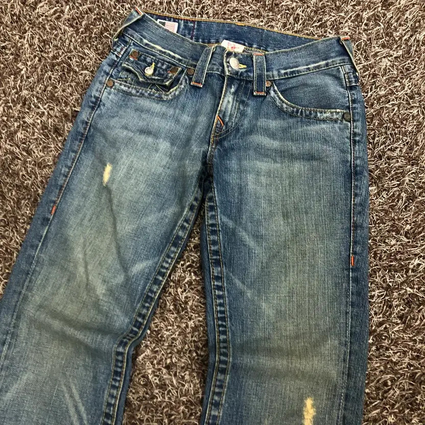 True Religion Billy Flare Denim Pants - Women's Jeans thumbnail 8