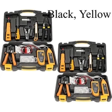 InstallerParts Network Tool Kit 15 In 1 (2 Pack)- RJ45 Crimper Tool Cat 5 Cat6