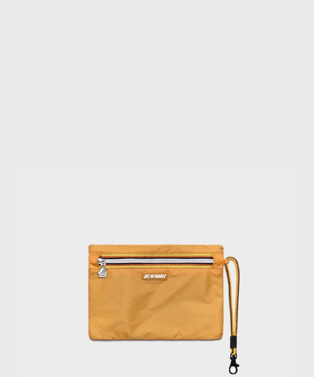 Модель Kway Nimes bustina pochette a mano, желтая inca K4127SW.XGK