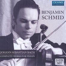 Bach:Complete Violin Works [Benjamin Schmid; Cis Collegium... | CD | Zustand Neu-image