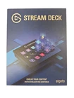 Elgato Stream Deck Live Content Creation Controller Classic Black 15 Keys Sealed