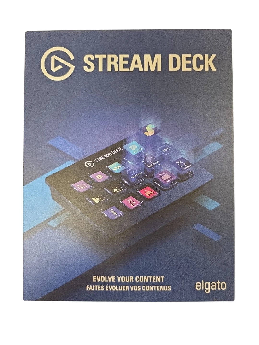 Elgato Stream Deck Live Content Creation Controller Classic 