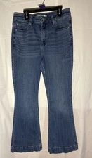 Idyllwind Fueled by Miranda Lambert Jeans 12 Blue Flared Stretch Denim 30/30 