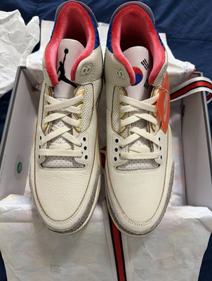 Jordan Air Jordan 3 Retro Seoul White Red Blue 2018 136064-140