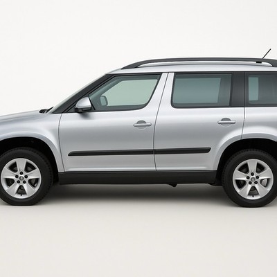 ABS Seitenschutzleisten Türleisten Zierblende kunststoff für Skoda Yeti Ab 2009