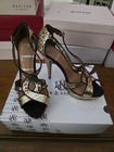 Rock & Republic R R Shilometallic Heels Sz 8.5 — photo 1