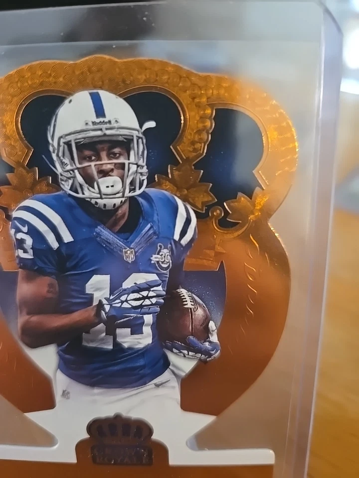2014 Panini Crown Royale - T.Y. Hilton #68 Bronze - Image 4 of 4