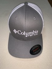 Columbia PFG Fitted Hat Mesh Back, Size S/M- ...