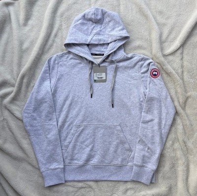 Canada Goose Silverbirch Muskoka Classic Badge Hoodie - Medium - New - Authentic