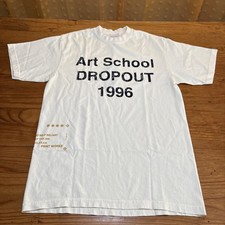 Individualist Art School Dropout 1996 Vintage Style T Shirt Medium Virgil NEW