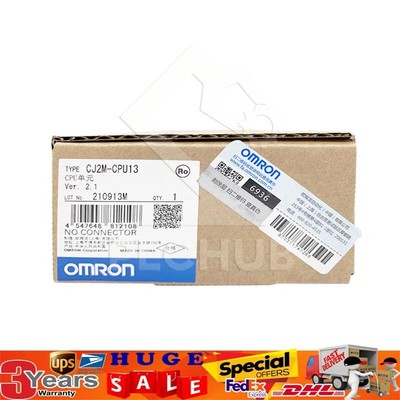 CJ2M-CPU13 New In Box Omron CJ2M-CPU13 PLC Module CPU Unit  US Free TAX