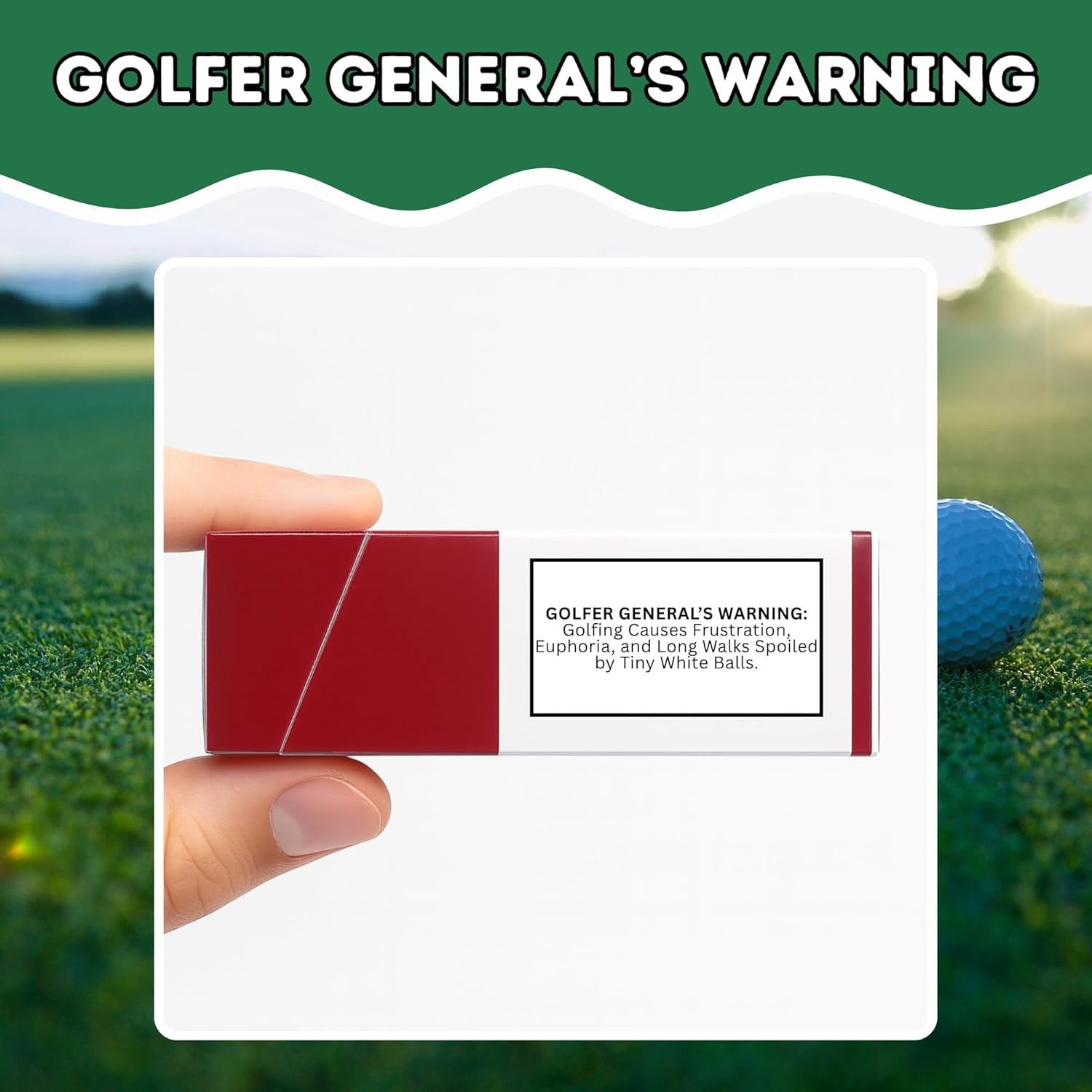 Funny Golf Tees | Golf Accessories for Men &ndash; Marlbogey 10 Pack | Top Golf Gifts