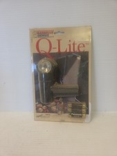 Nuevo Barbacoa Genius Q-Lite Grill Luz Alimentado por Batería con Bombilla de Repuesto