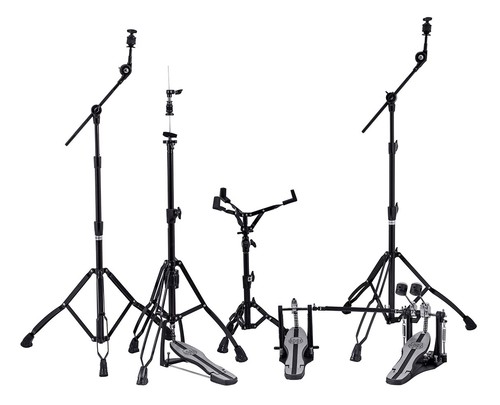 Mapex Mars 600 Hardware Pack Black Plated With Double Pedal