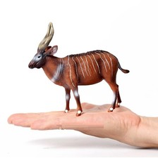 Bongo Antelope Animal Toy PVC Action Figure Kids Toys Party Gifts