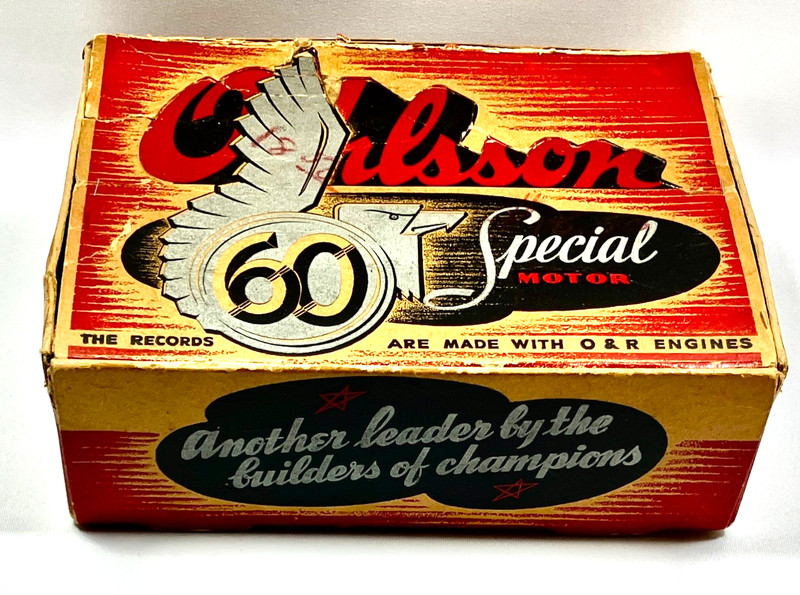 New In Box 1941 Ohlsson .60 Special Spark Ignition Model Airplane Engine