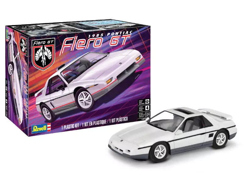 Maquette Revell Pontiac Fiero GT 1985 voiture miniature 1/24