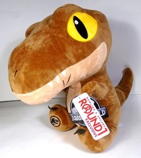 Jurassic World 13" T-Rex Plush - New with Tags - Round1 Exclusive