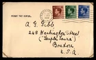 Mayfairstamps Great Britain FDC 1936 King Edward VIII Combo First Day Cover aax_