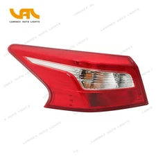 Rear Outer Tail Light Brake Lamp For Nissan Sentra 2016-2018 Clear Driver Side