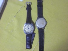 lotto di 2 orologi uomo da polso EL PRADO-XENOS carica manuale-NON FUNZIONANTI