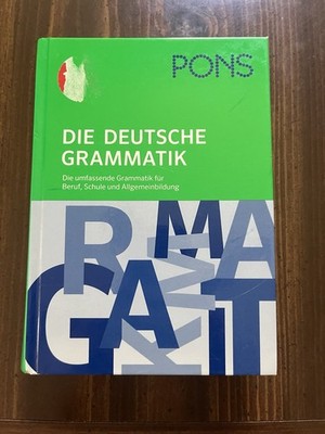 PONS Die deutsche Grammatik: Die umfassende Grammatik für (Hardback)