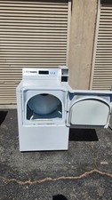 Maytag Card Operated Gas Dryer - MDG16PDDWW Commercial Front Load - Used